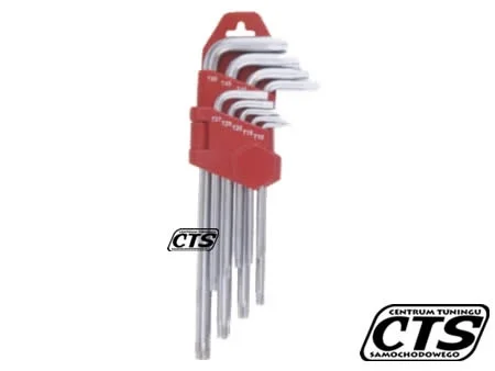 Klucze TORX T15-T50 mm - długie