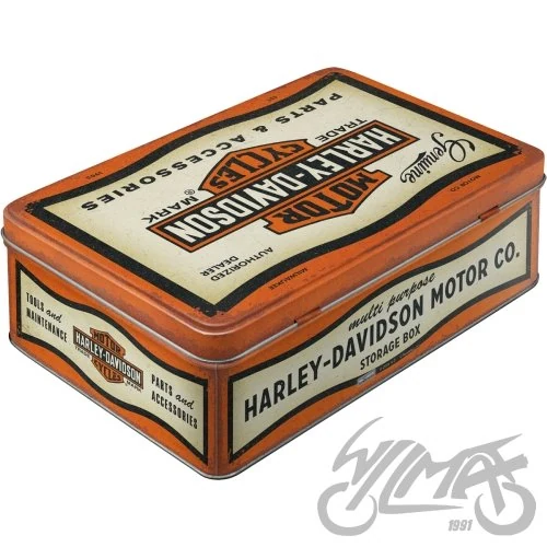 Puszka płaska Harley-Davidson 30763 — ujęcie 2