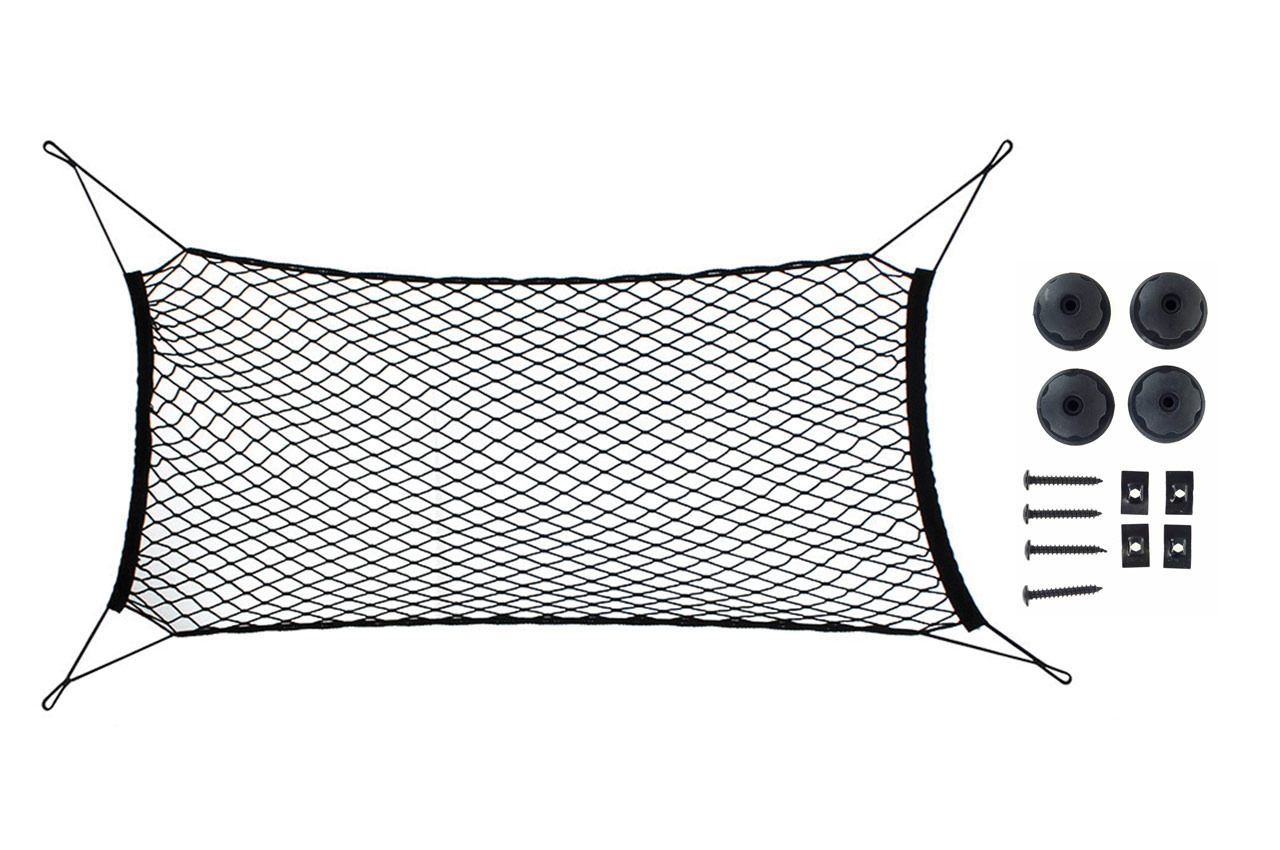 Siatka do mocowania bagażu z uchwytami 100x40 cm — ujęcie 2