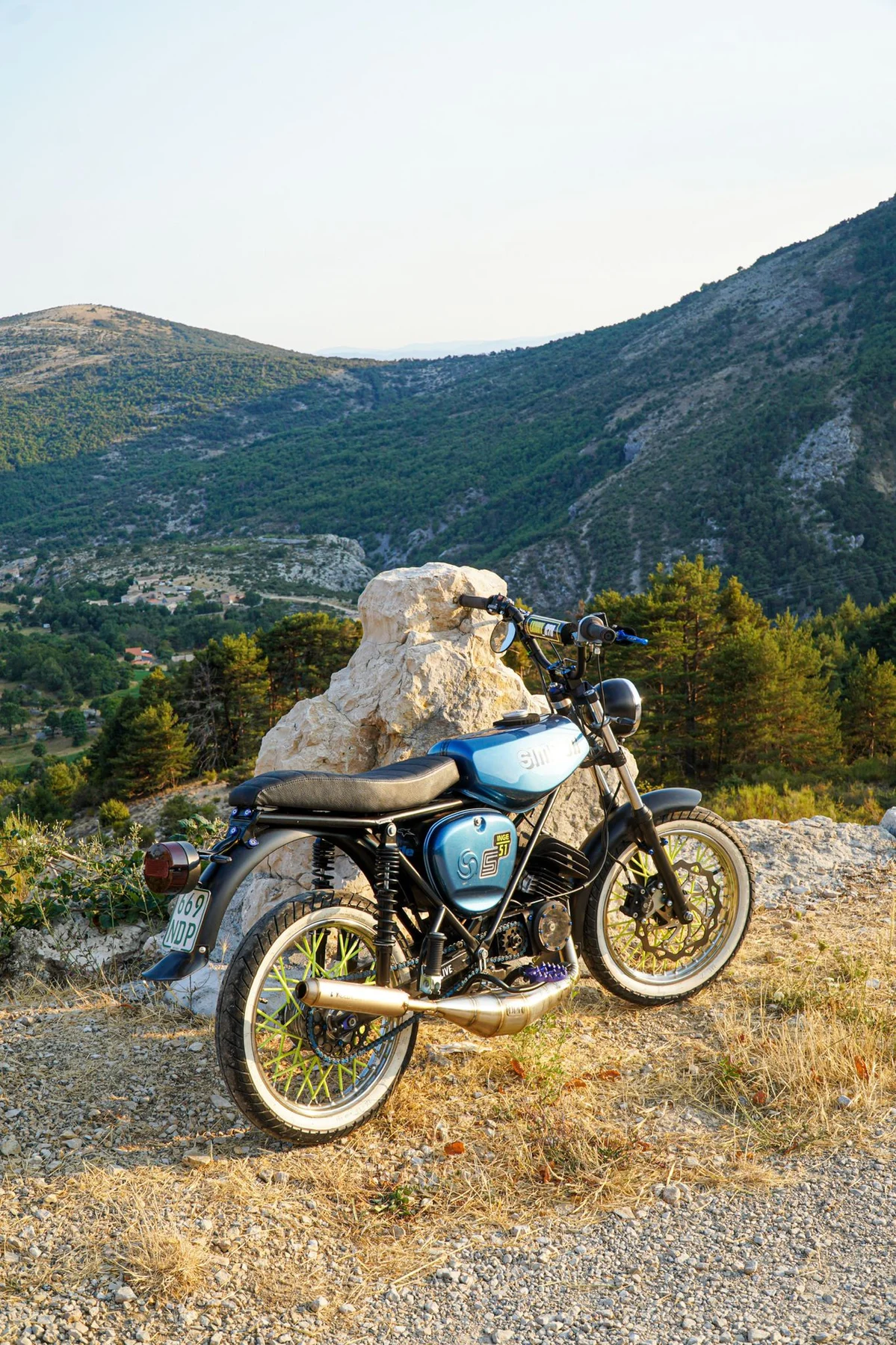 Tłumik Simson racing 85-110 cm³ DPR Performance · czarna Evo (VM7435) — ujęcie 26