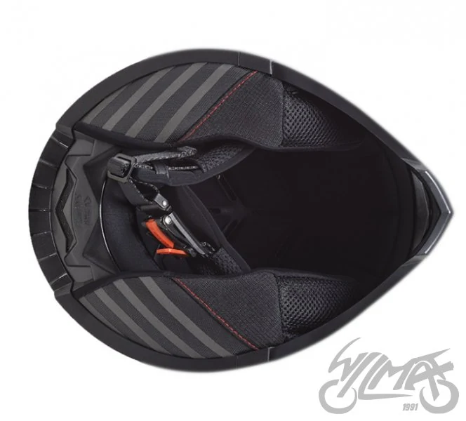 Kask LS2 OF606 Drifter Solid White-06 — rozmiar 3XL — ujęcie 5