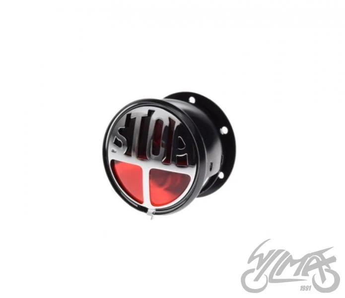 Lampa tylna Weteran Lucas z napisem STOP — AL6132 — ujęcie 1