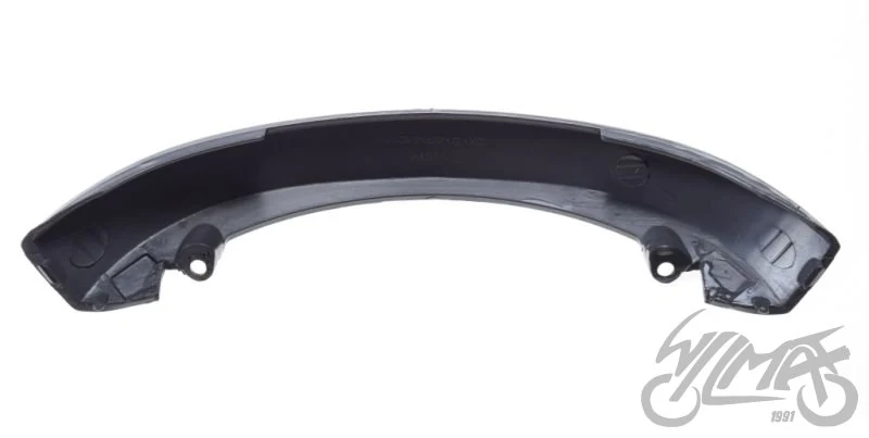 Plastik pod lampę tył czarny połysk — Delfin — ujęcie 2