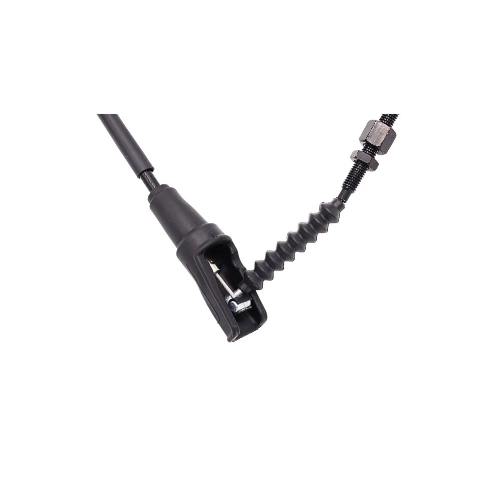 Junak RX401 linka sprzęgła (z osłoną śruby regulacji) (dł.pancerza 101 cm) — ujęcie 2
