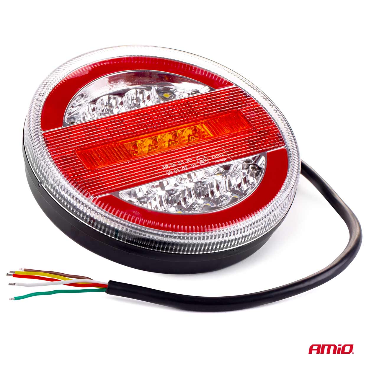 Lampa tylna zespolona LED RCL-07-LR dynamiczna lewa prawa — ujęcie 3