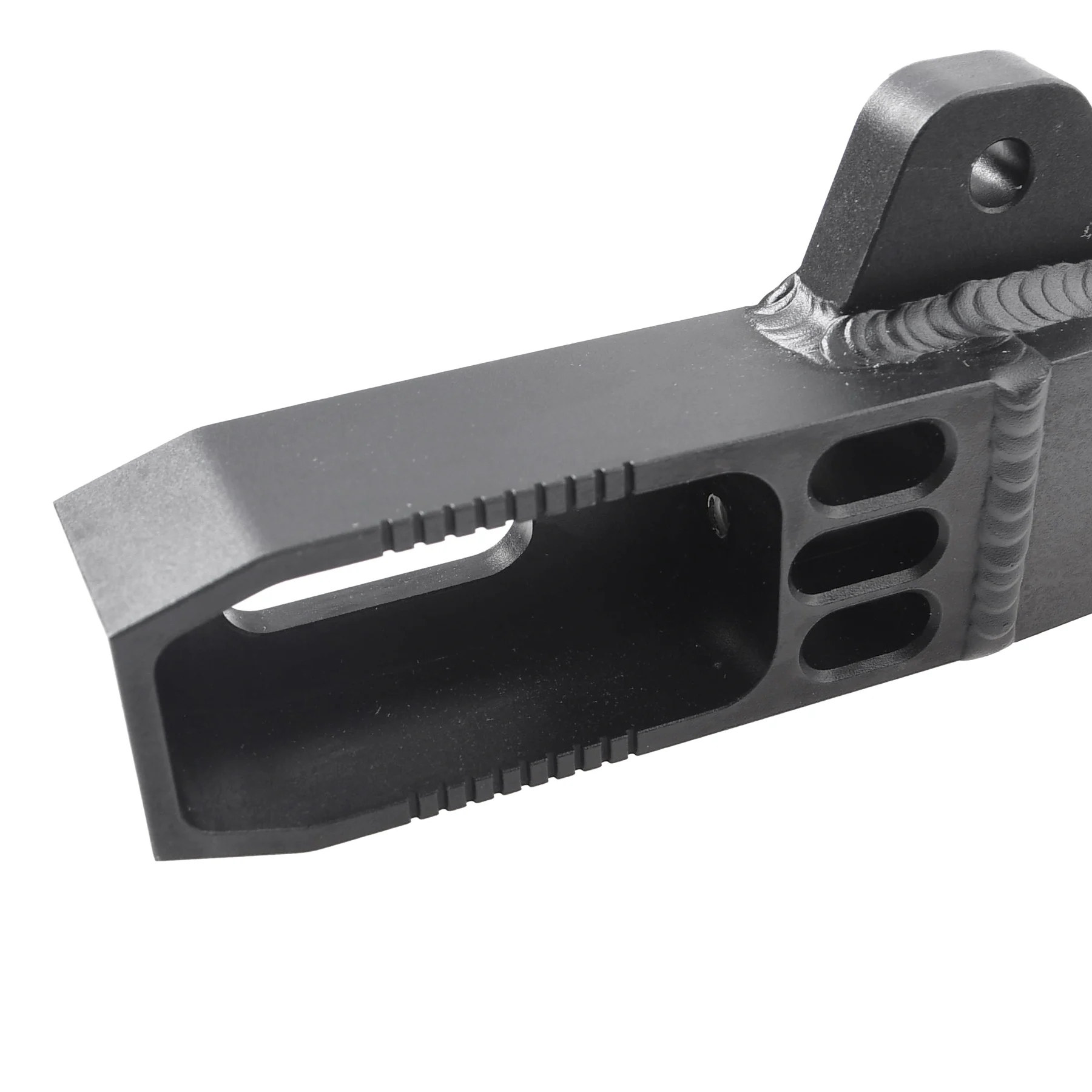 Wahacz Simson S51 aluminium CNC czarny mat kpl. DPR Performance — ujęcie 7
