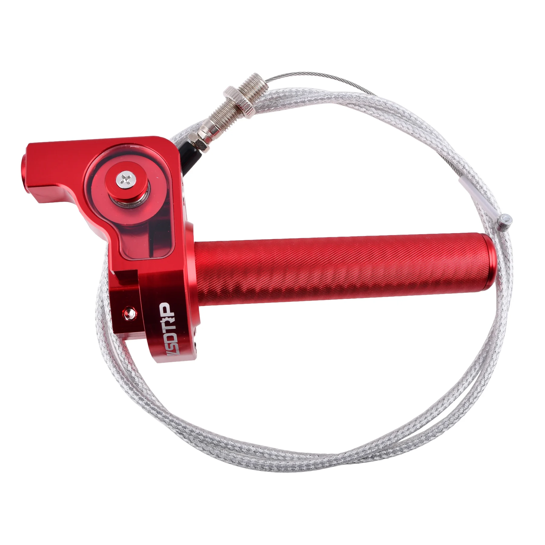 Rollgaz + linka Racing Force aluminium CNC sport czerwony — ujęcie 2