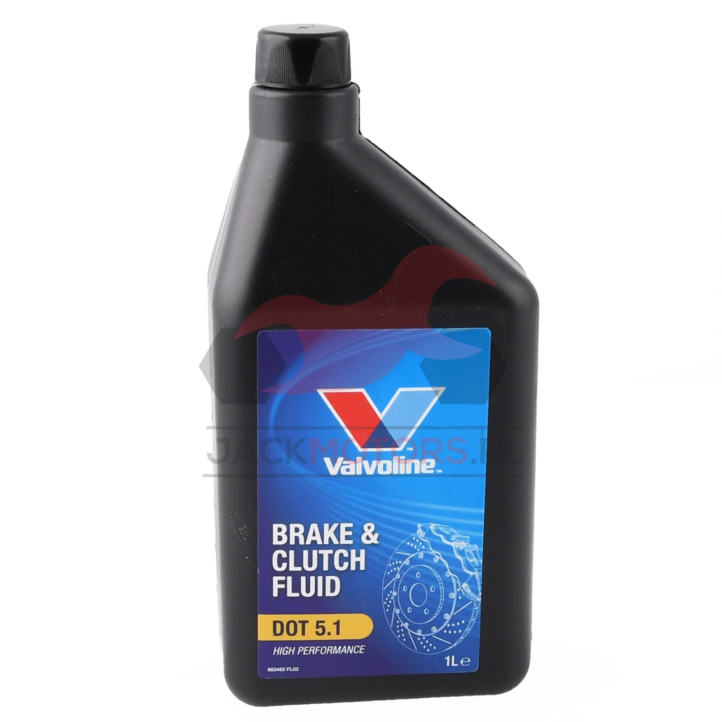 Płyn hamulcowy Valvoline brake & clutch fluid DOT 5.1 1 l
