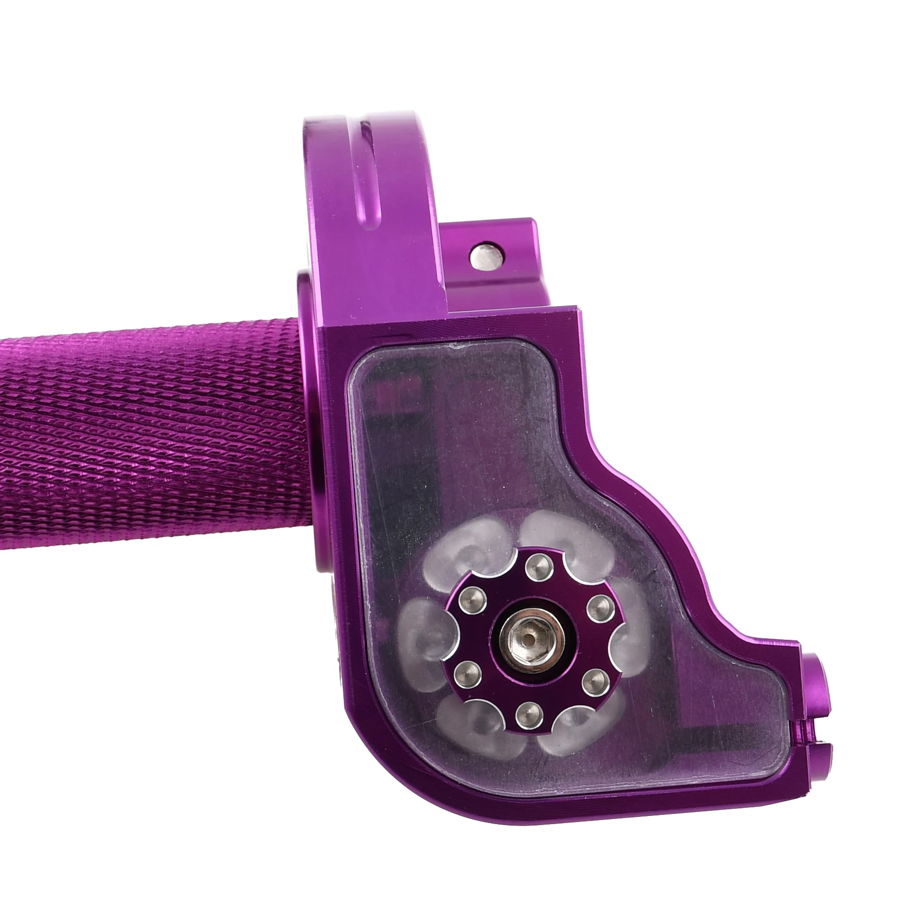 Rollgaz + linka DPR Performance aluminium CNC fioletowy — ujęcie 3