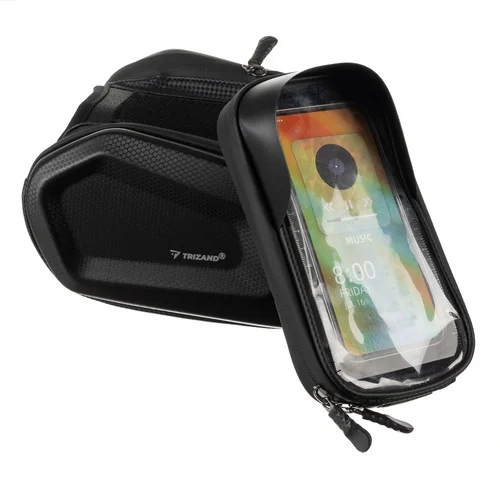 Sakwa rowerowa z etui na telefon Trizand — ujęcie 14