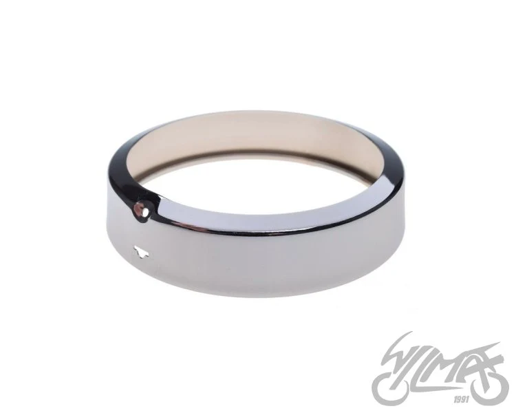 Ramka lampy Romet metalowa chrom — RO2036C — ujęcie 3