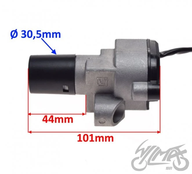 Stacyjka z zestawem zamków do Junaka RX125 one — ujęcie 2