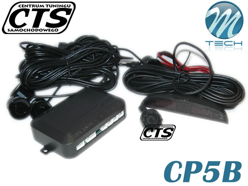 Czujnik cofania/parkowania z wyświetlaczem (czarny) 4 sensor — ujęcie 4