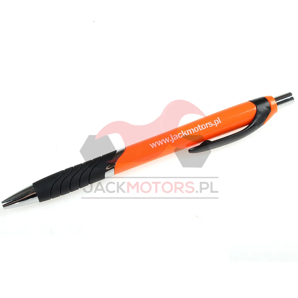 Długopis MZ pomarańczowy Jack Motors — ujęcie 2