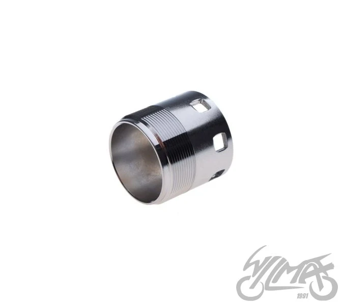 Nakrętka kolanka do MZ ETZ 250 chrom — ujęcie 2