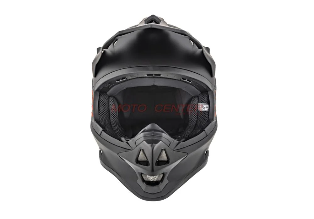 Kask crossowy MPX MX289 czarny mat 2XL ECER22.06 — ujęcie 3
