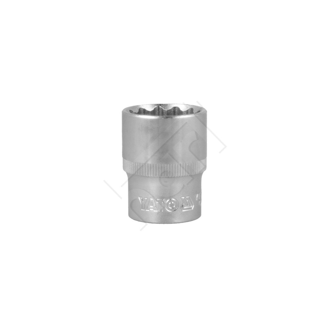 Nasadka 12-KĄTNA 1/2 22 mm krótka YATO YT-1284 — ujęcie 4