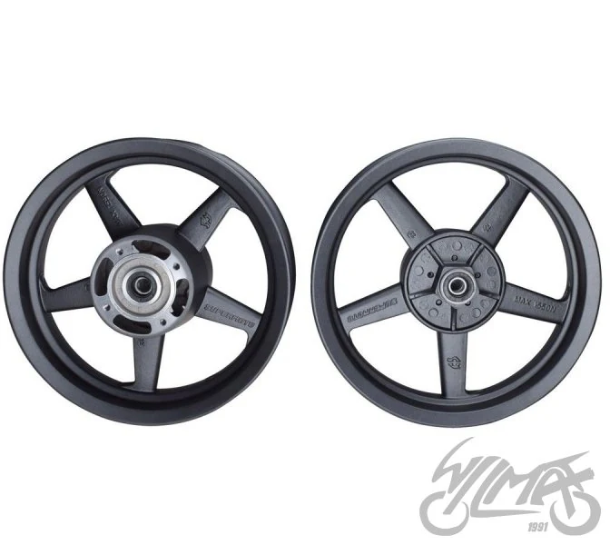 Koło p+t 2.50-12 3.00-12 do pit bike supermoto komplet — ujęcie 5
