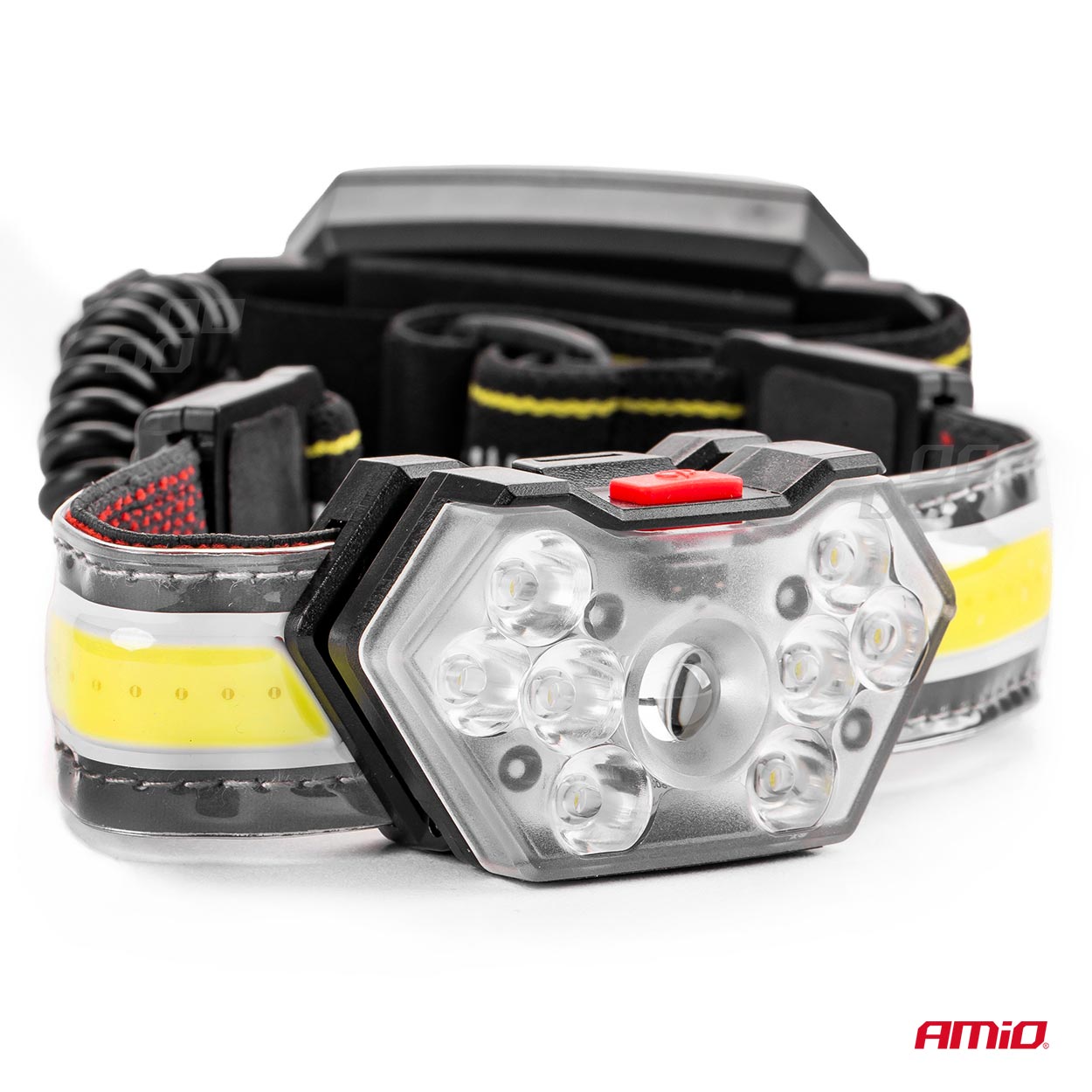 Latarka lampa czołowa LED LH04 — ujęcie 4