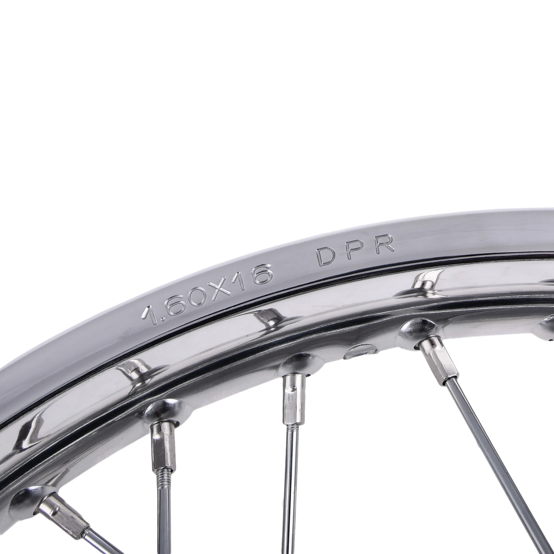 Koło jezdne Simson 1,6 × 16 S50/51 chrom DPR Classic — ujęcie 2