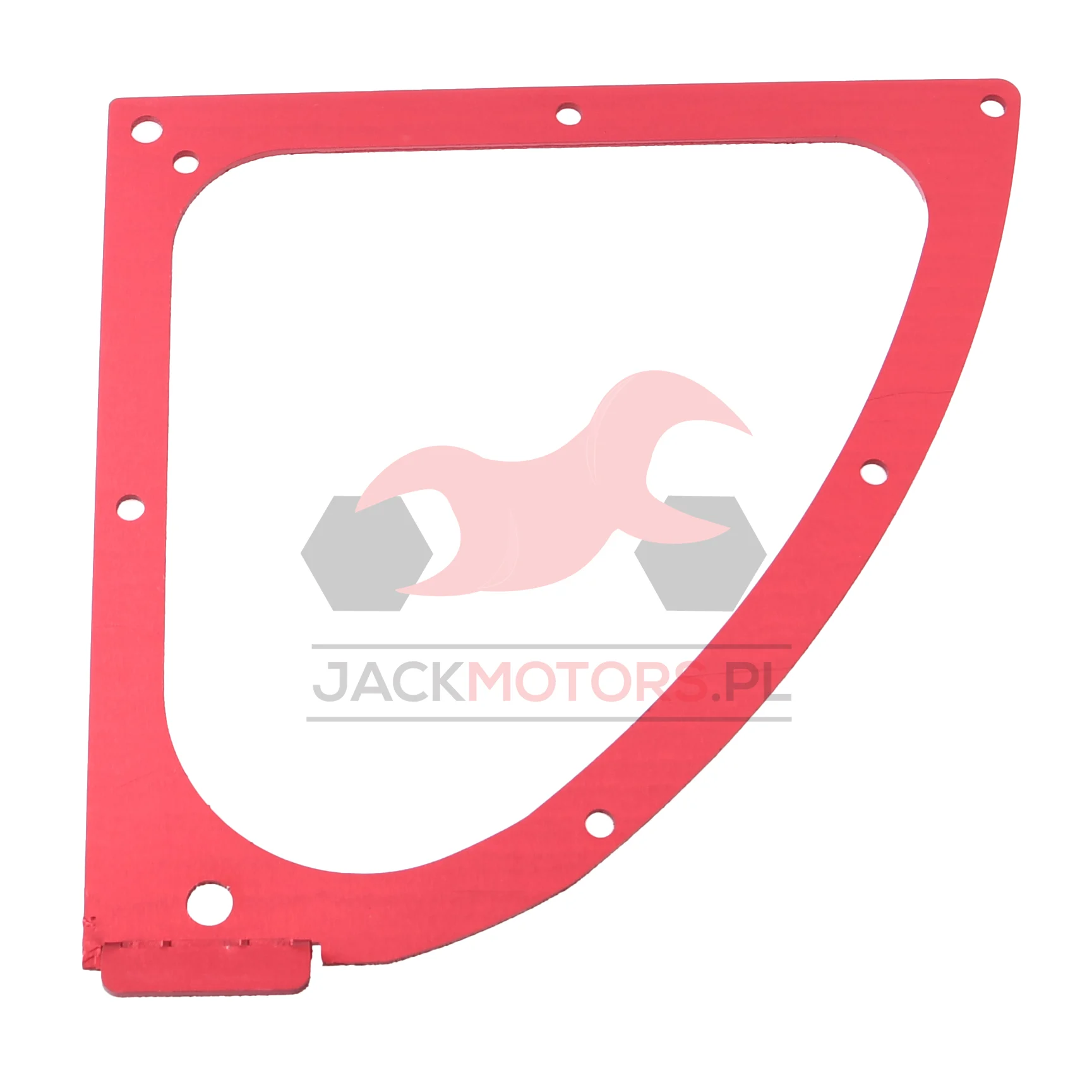 Ramka filtra powietrza Simson czerwona JMP racing — ujęcie 1