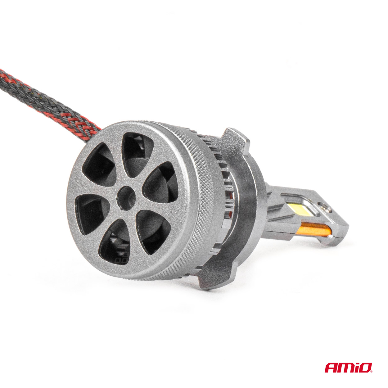 Żarówki samochodowe LED seria HP Full Canbus HB4 9006 6500K — ujęcie 5