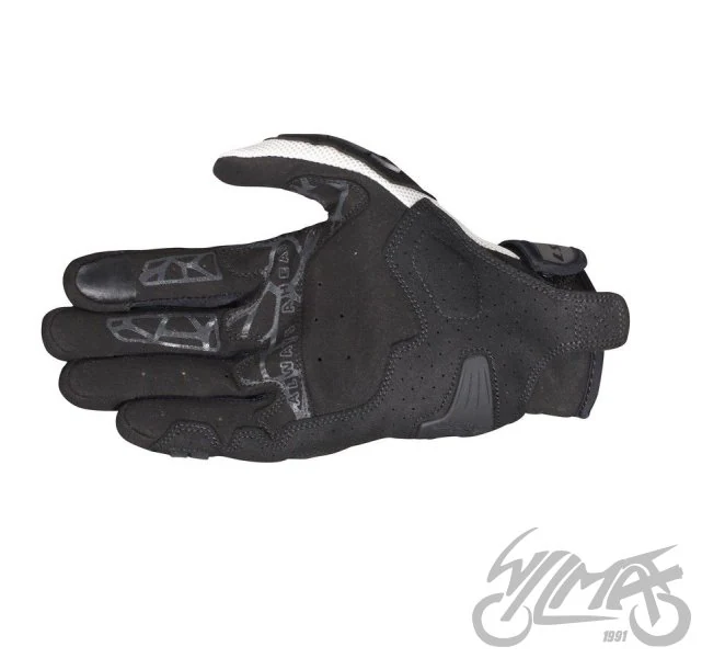 Rękawice motocyklowe LS2 All Terrain II męskie Black Grey — S — ujęcie 2