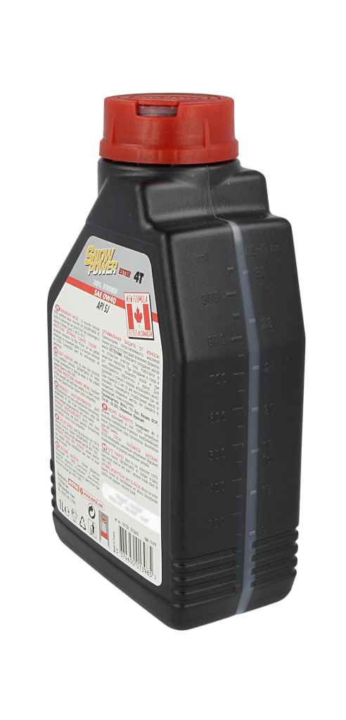 Olej 0W40 MOTUL snowpower 4T 1 l MOTUL 105891 — ujęcie 19