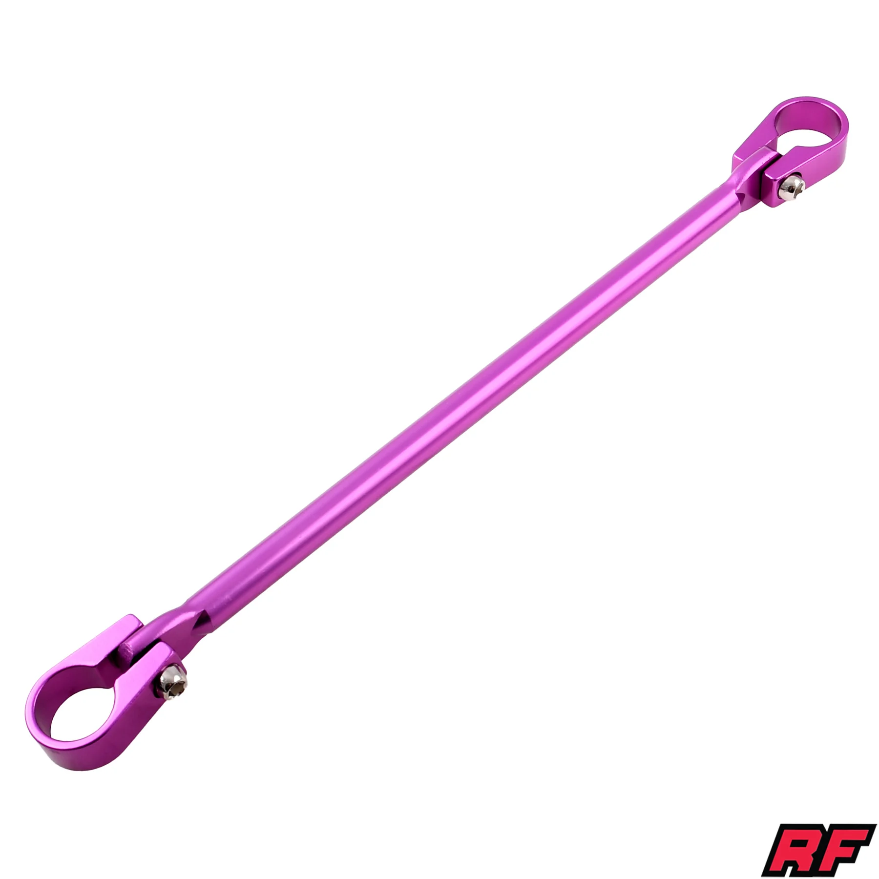 Rozpórka kierownicy fioletowa aluminium CNC MK4 Racing Force — ujęcie 1