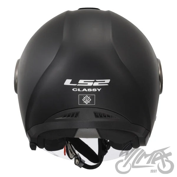 Kask LS2 OF620 Classy Matt Black — M — ujęcie 4