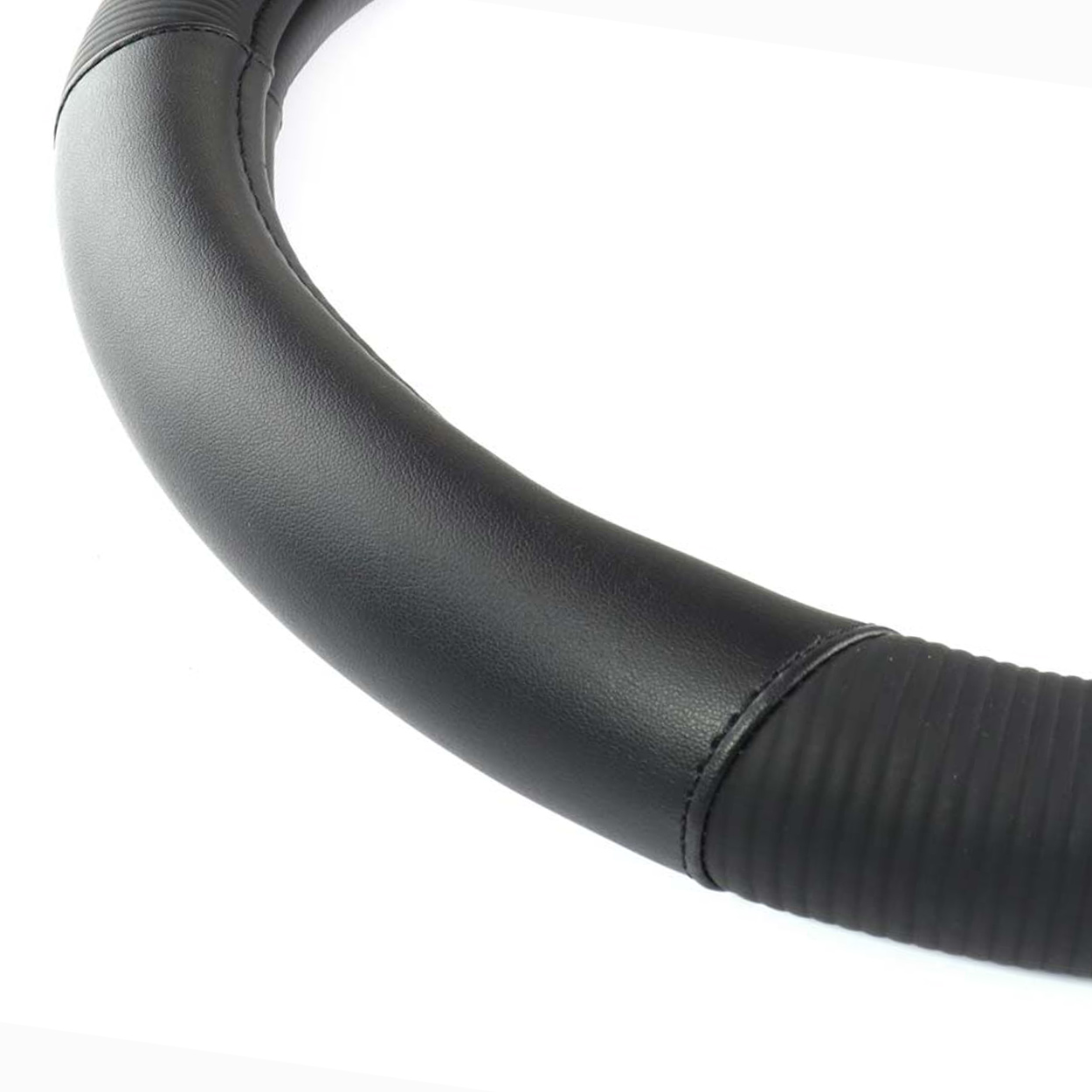 Pokrowiec nakładka na kierownicę samochodową M 37-39cm SWC-23-M — ujęcie 2