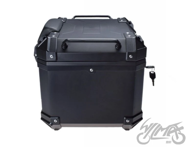 Kufer Awina 45L 43.5 × 38 × 34 cm czarny — ujęcie 3
