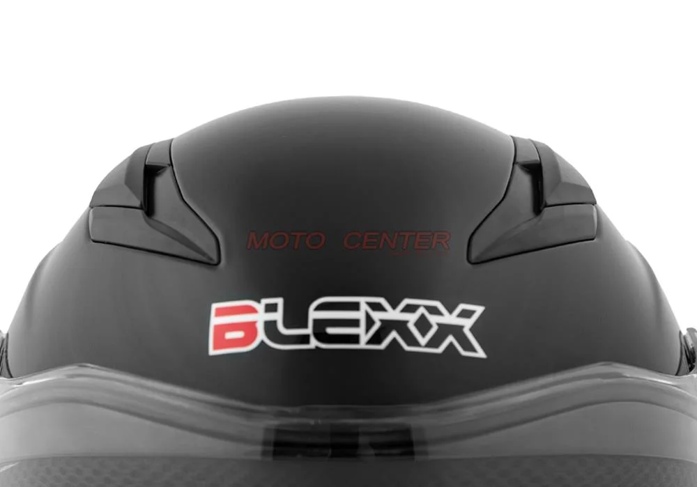 Kask motocyklowy otwarty dziecięcy BLEXX YA-215 czarny L ECER22.06 — ujęcie 5