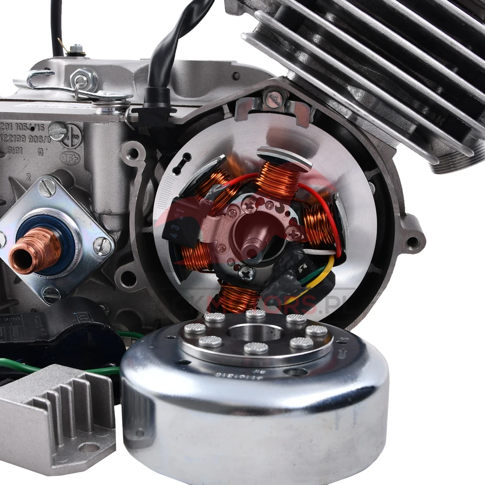 Zapłon Ducati Energia 12 V do simsona S51 / SR50 — zestaw — ujęcie 2