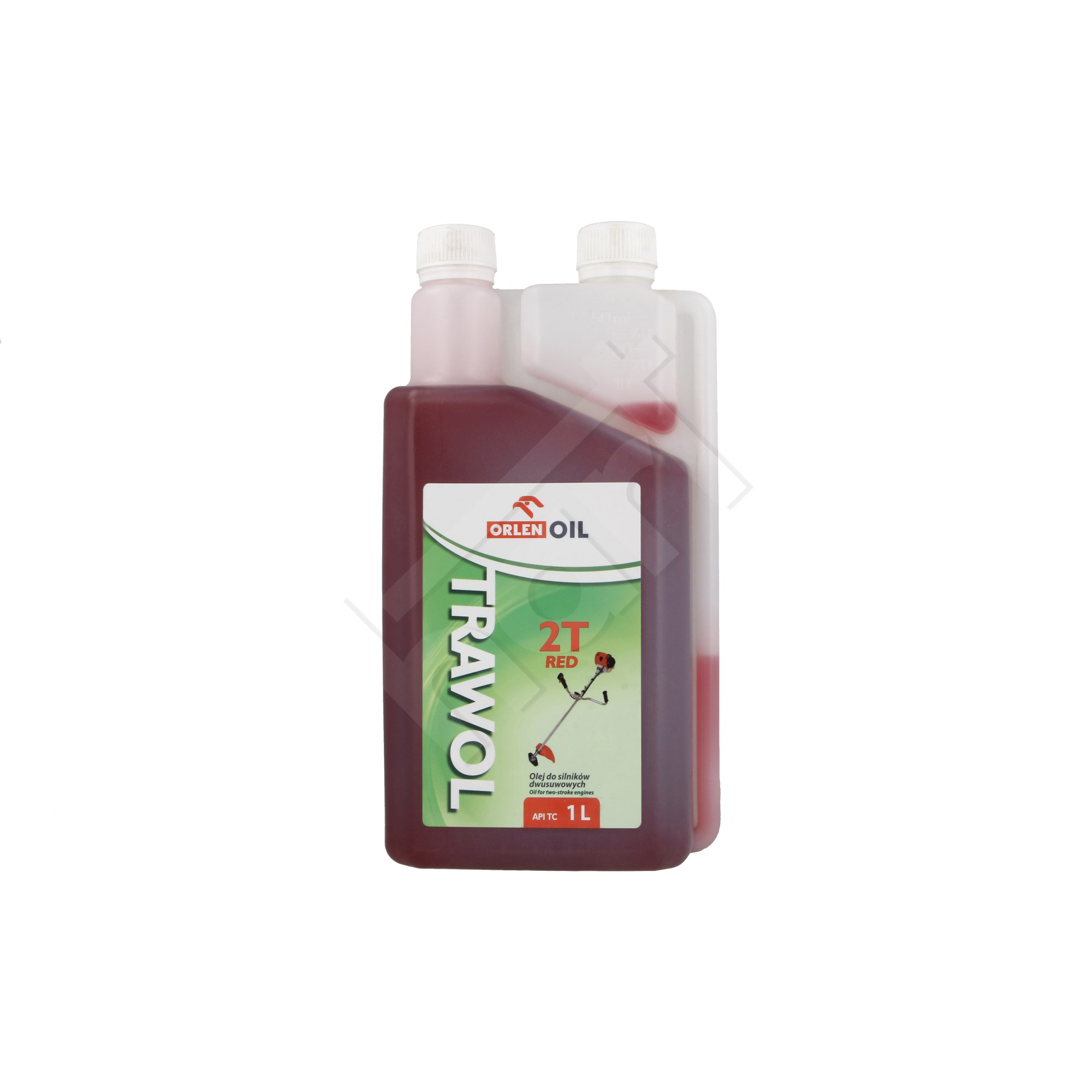 Olej trawol 2T — 1 l czerwony ORLEN QFO856B10