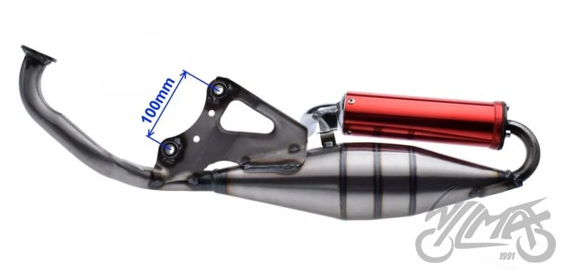 Tłumik do Hondy Dio AF34 AF35 tuning — ujęcie 3