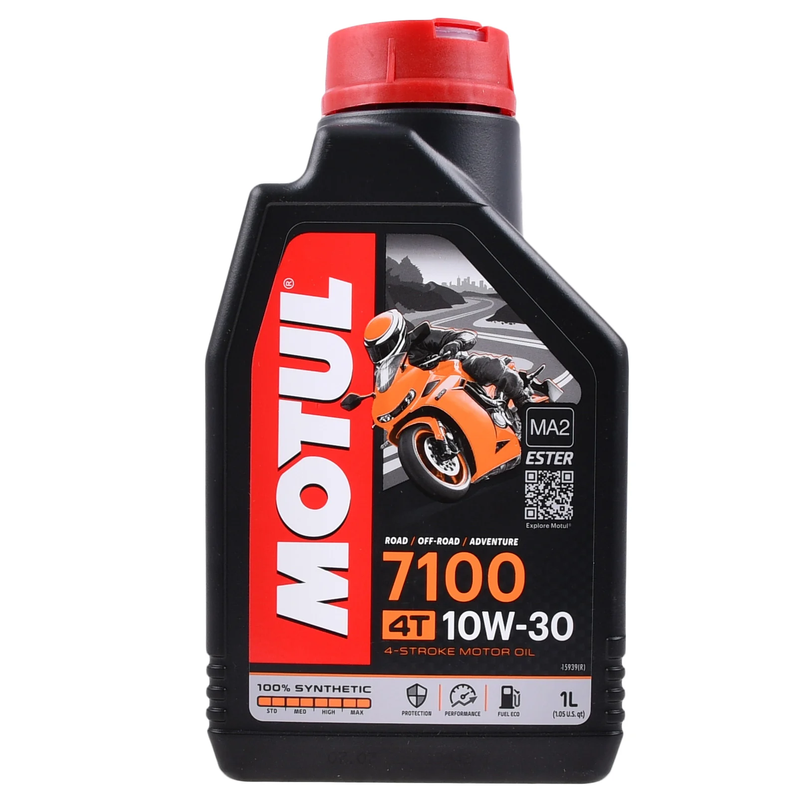 Olej Motul 7100 ester 4T 10W30 1 l — ujęcie 1