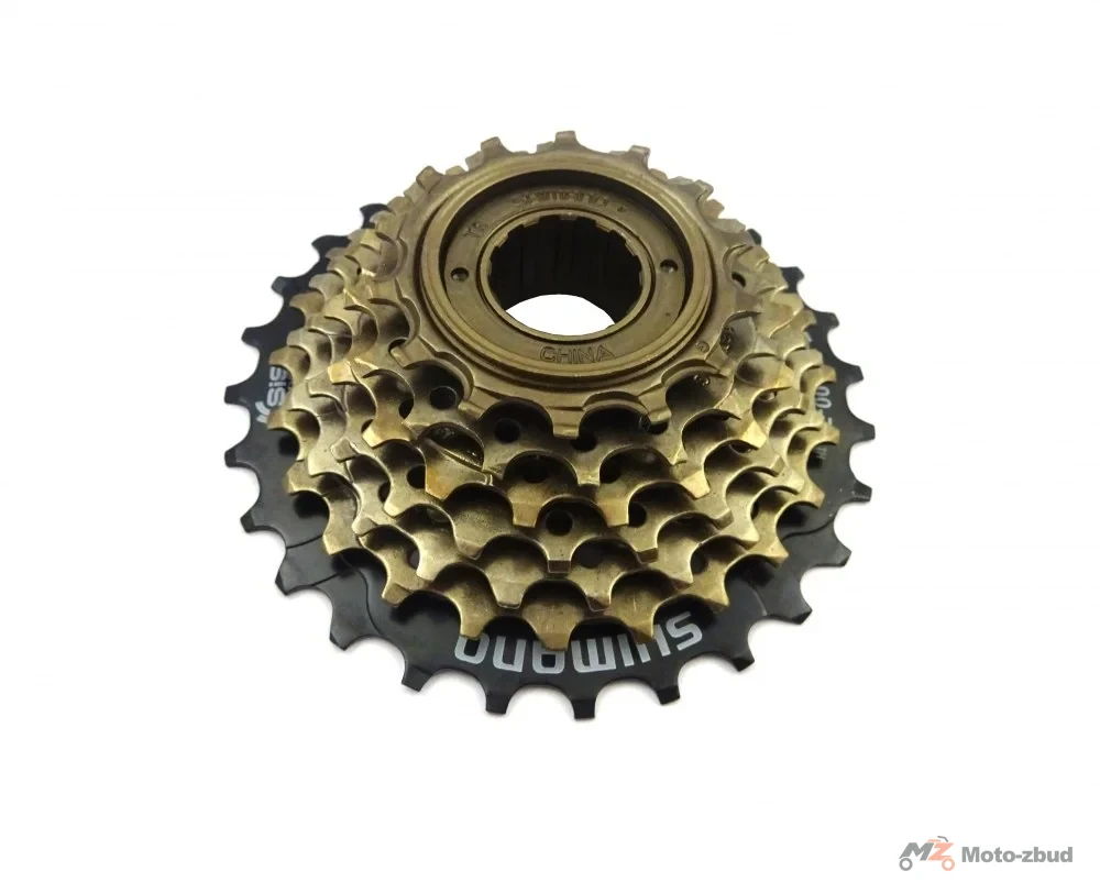 Wolnobieg 7-rzęd.14-28T TZ500 Shimano