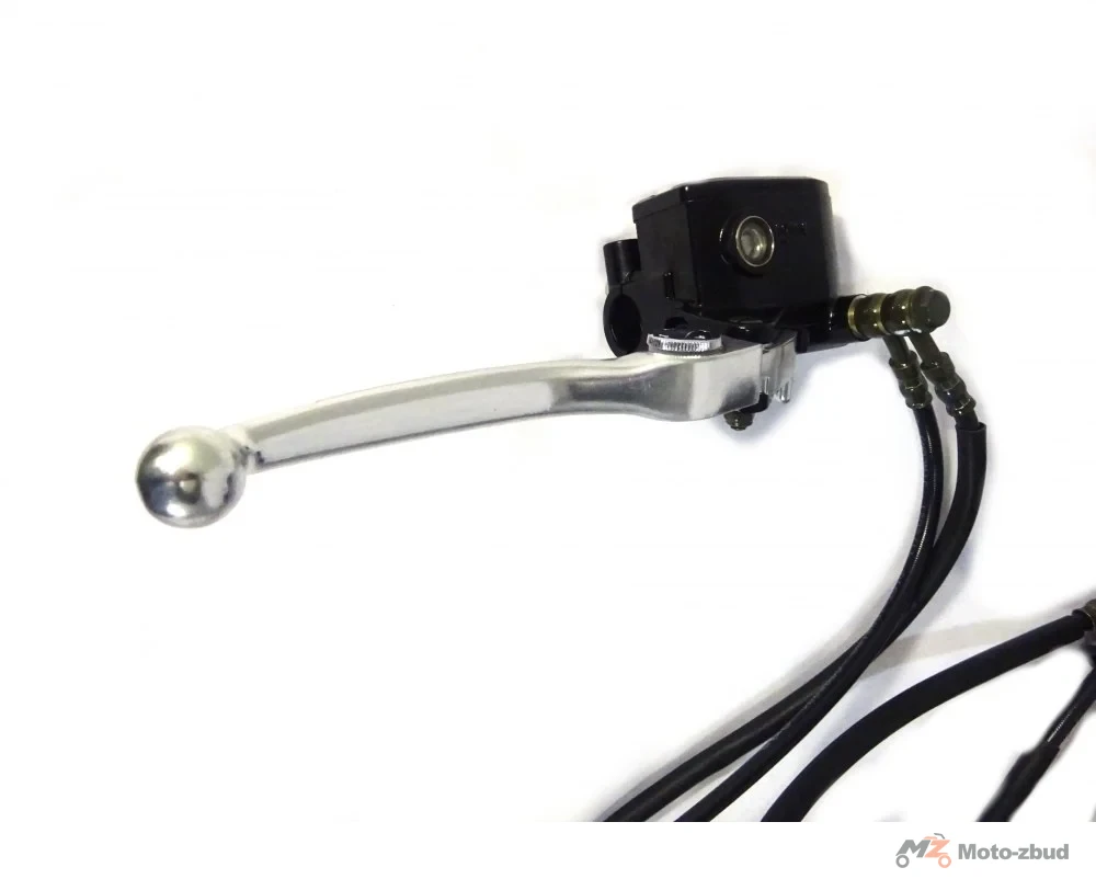 Junak M15 125 cm³ układ hamulca hydraulicznego "cbs" kpl. — ujęcie 2
