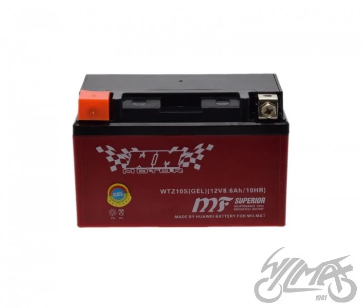 Akumulator WTZ10S (YTZ10S) (GEL) 12 V — ujęcie 1