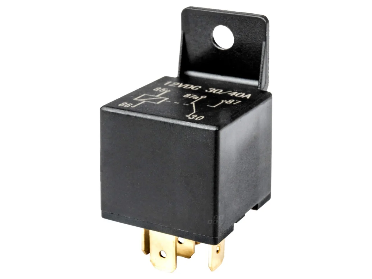 Przekaźnik 12 V 40A + gniazdo — ujęcie 4