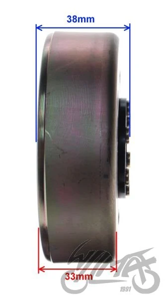 Koło magnesowe 4T — ujęcie 3
