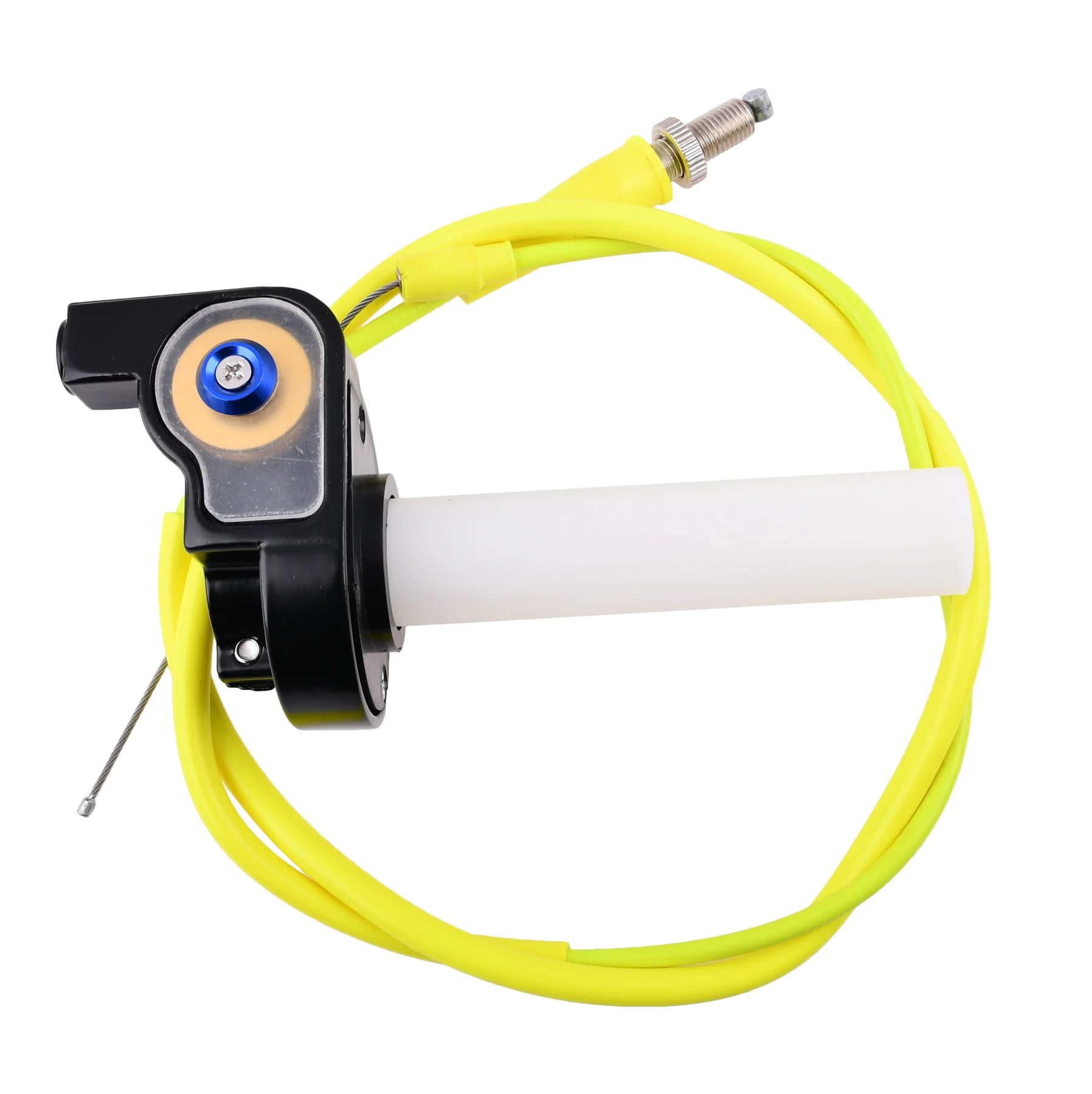 Rollgaz + linka Racing Force uniwersalny żółty — ujęcie 2