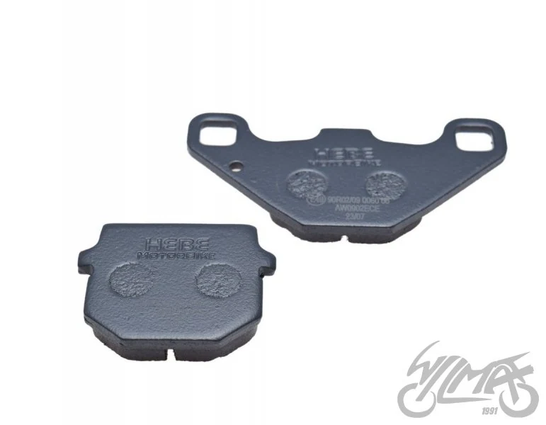 Klocki hamulca do Keeway Hurricane ECE R90 — ujęcie 3