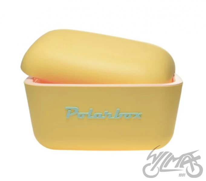 Polarbox POP lodówka turystyczna żółty 12 l — ujęcie 2