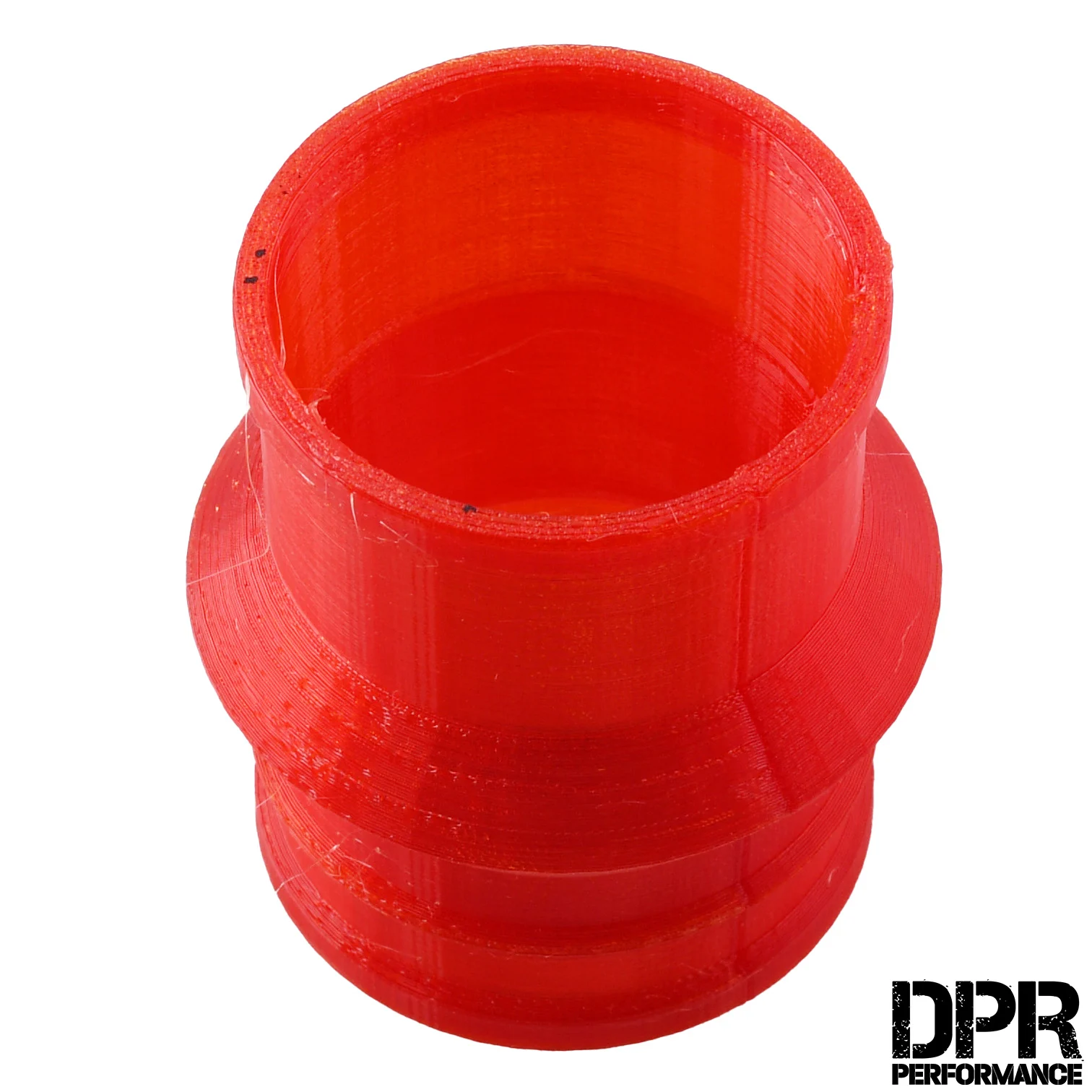 Guma filtra powietrza Simson Mikuni tuning czerwona DPR Performance — ujęcie 1