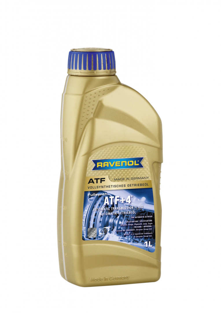 Olej RAVENOL ATF do automatycznych skrzyń biegów ATF+4 Fluid 1 l — ujęcie 2