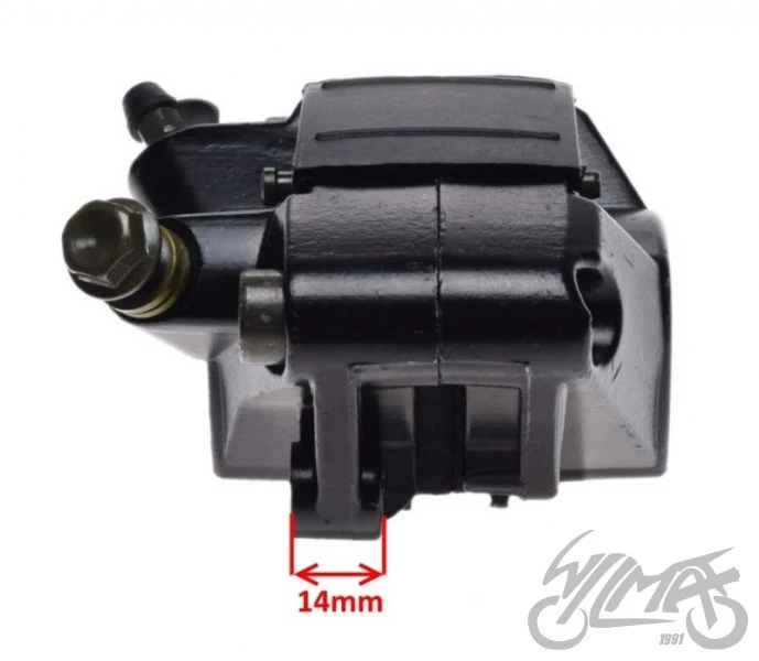 Zacisk hamulca tylnego komplet czarny — Longjia XT50QT-K Exactly — ujęcie 3