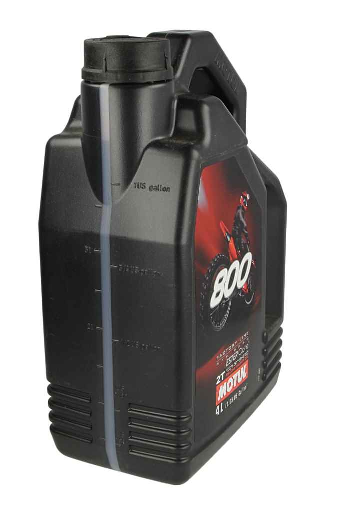Olej MOTUL 800 factory line off road 2T 4 l — ujęcie 23