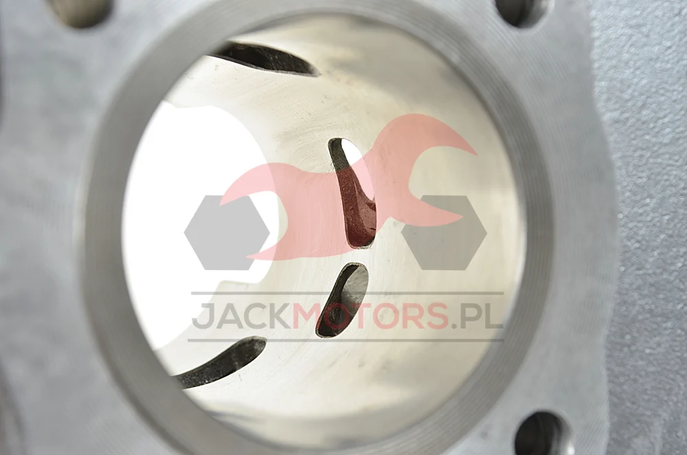 Cylinder Simson 70/4 sport MK2 + tłok MZA / keystone / Barikit kpl. · tłok Barikit 1P — ujęcie 2